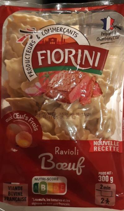 Fotografie - Ravioli au Boeuf Fiorini