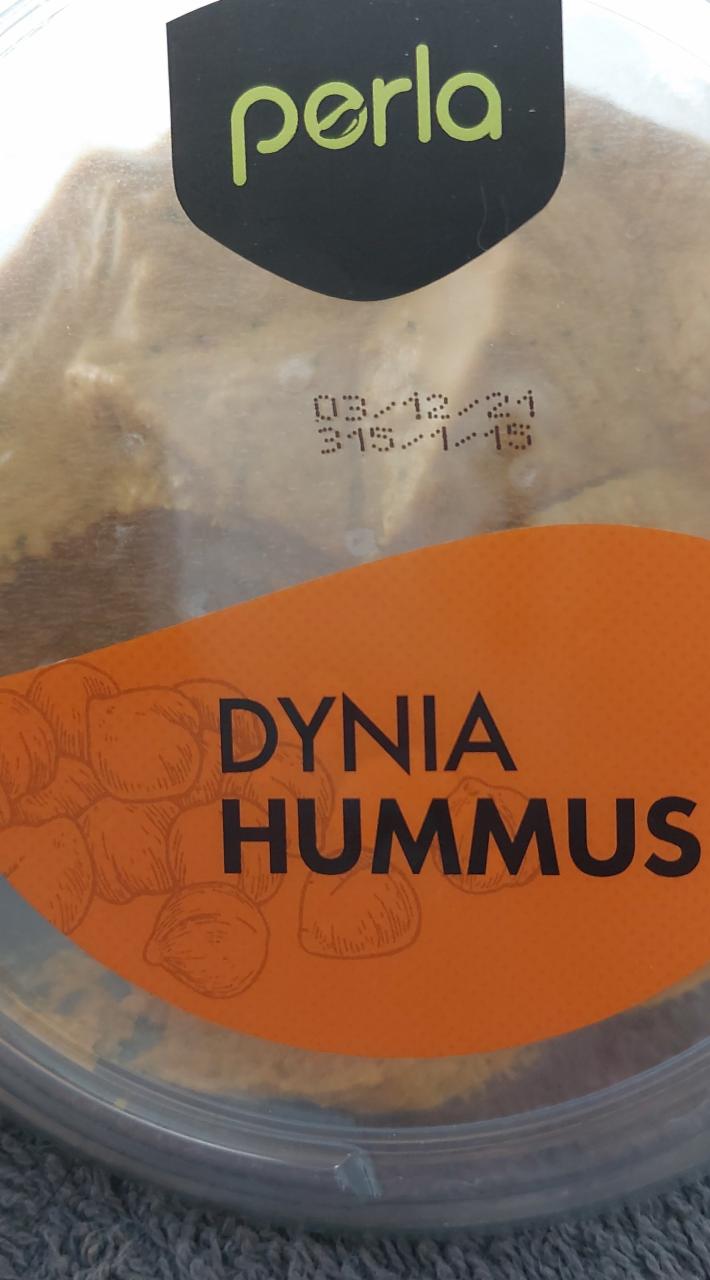 Fotografie - Dynia Hummus Perla