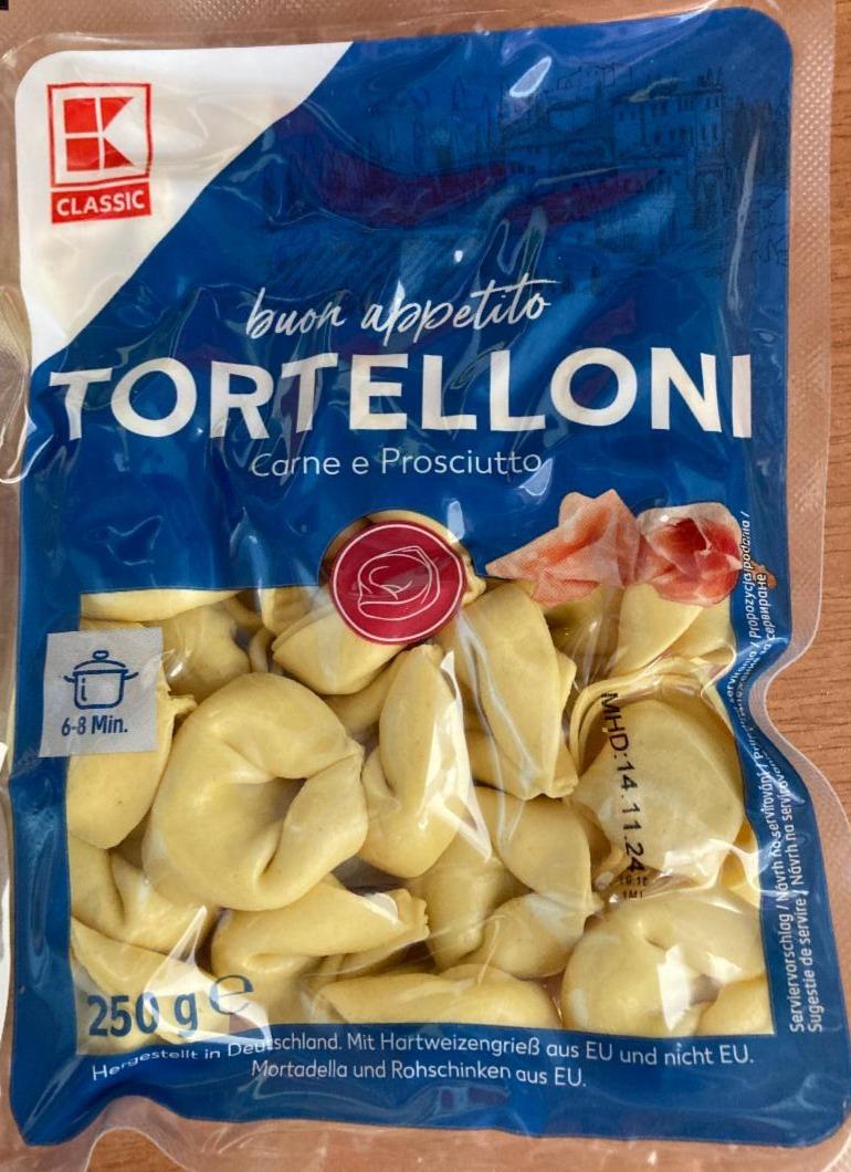 Fotografie - Tortelloni carne e prosciutto K-Classic