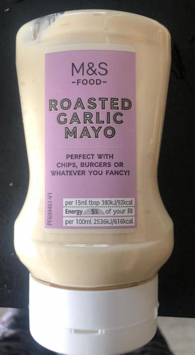 Fotografie - Roasted Gaŕic Mayo M&S Food