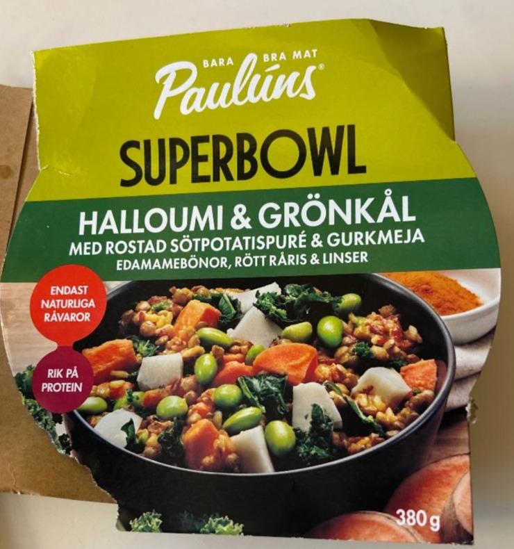 Fotografie - Superbowl Halloumi & Grönkål Paulúns