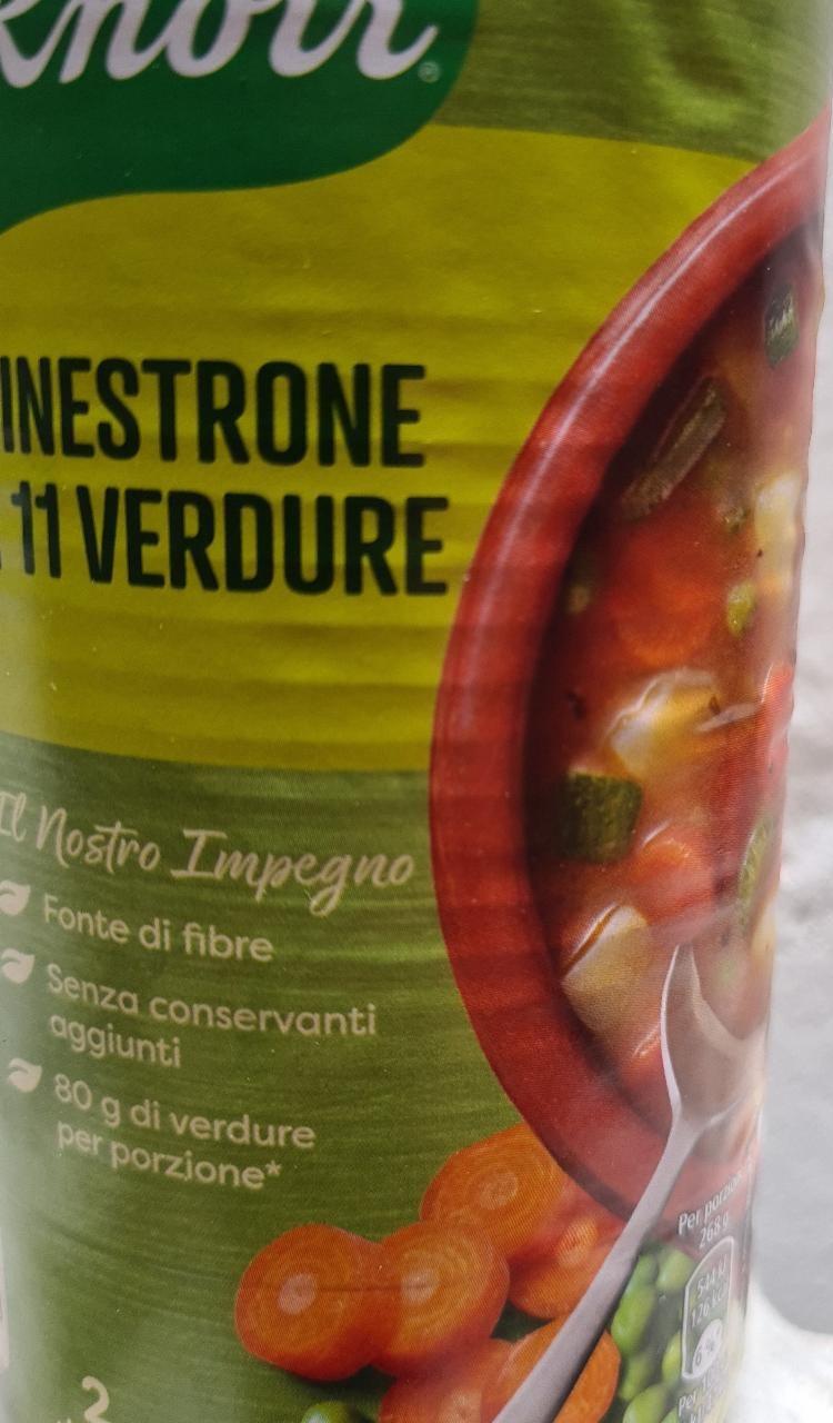 Fotografie - Minestrone di 11 Verdure Knorr