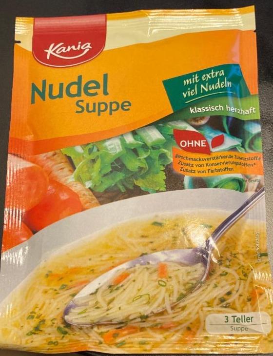 Fotografie - nudel suppe Kania