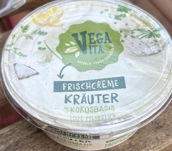 Fotografie - Frischcreme Kräuter VegaVita