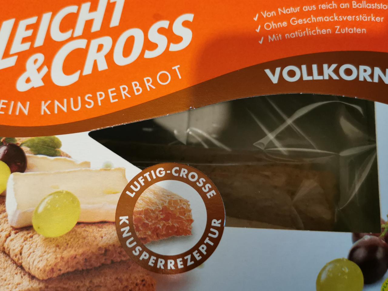 Fotografie - Leicht & Cross vollkorn