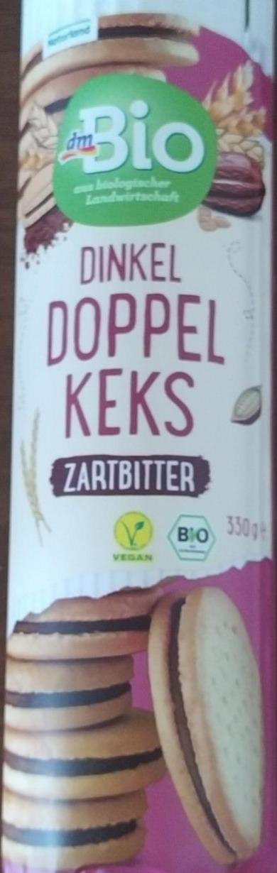 Fotografie - Dinkel Doppel Keks Zartbitter dmBio