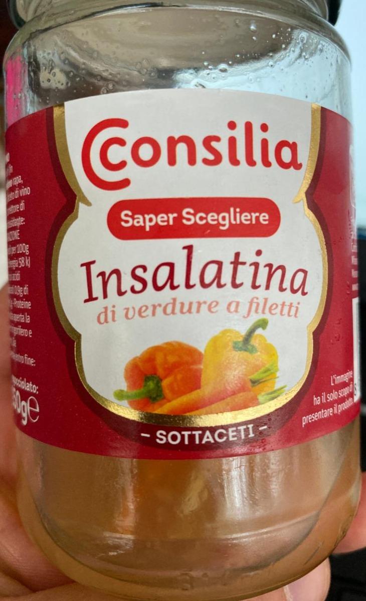 Fotografie - Insalatina di Verdure a Filetti Consilia