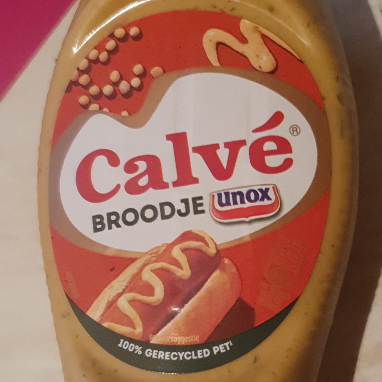 Fotografie - Calvé broodje Unox