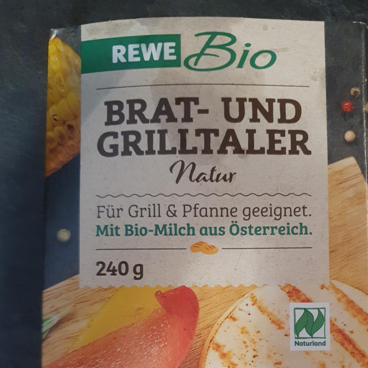 Fotografie - Brat- und Grilltaler Natur Rewe Bio