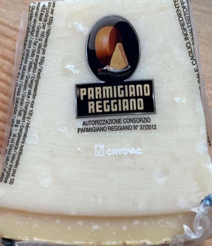 Fotografie - organic parmigiano reggiano Billa bio