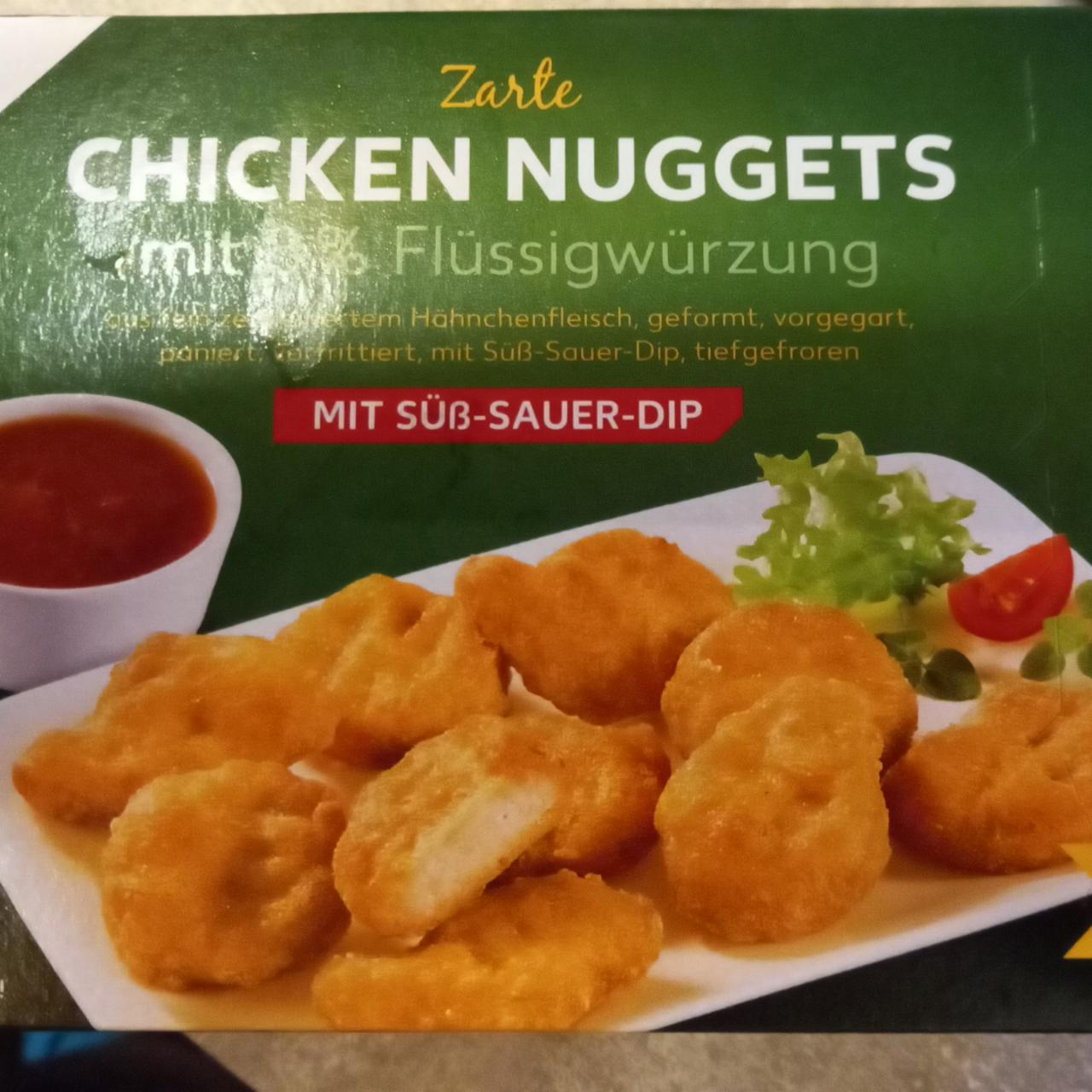 Fotografie - Chicken nuggets mit Suß-sauer-dip K-Classic