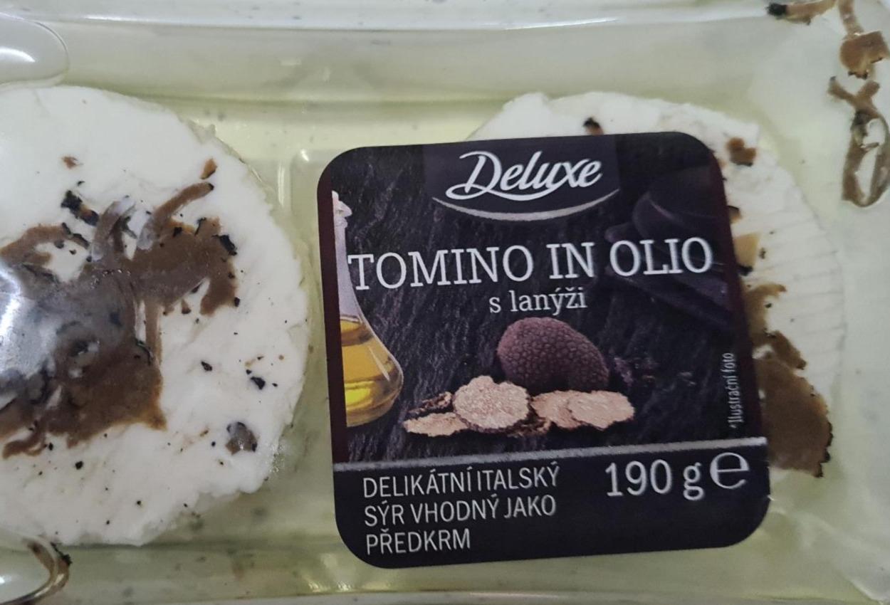 Fotografie - Tomino in olio s lanýži Deluxe