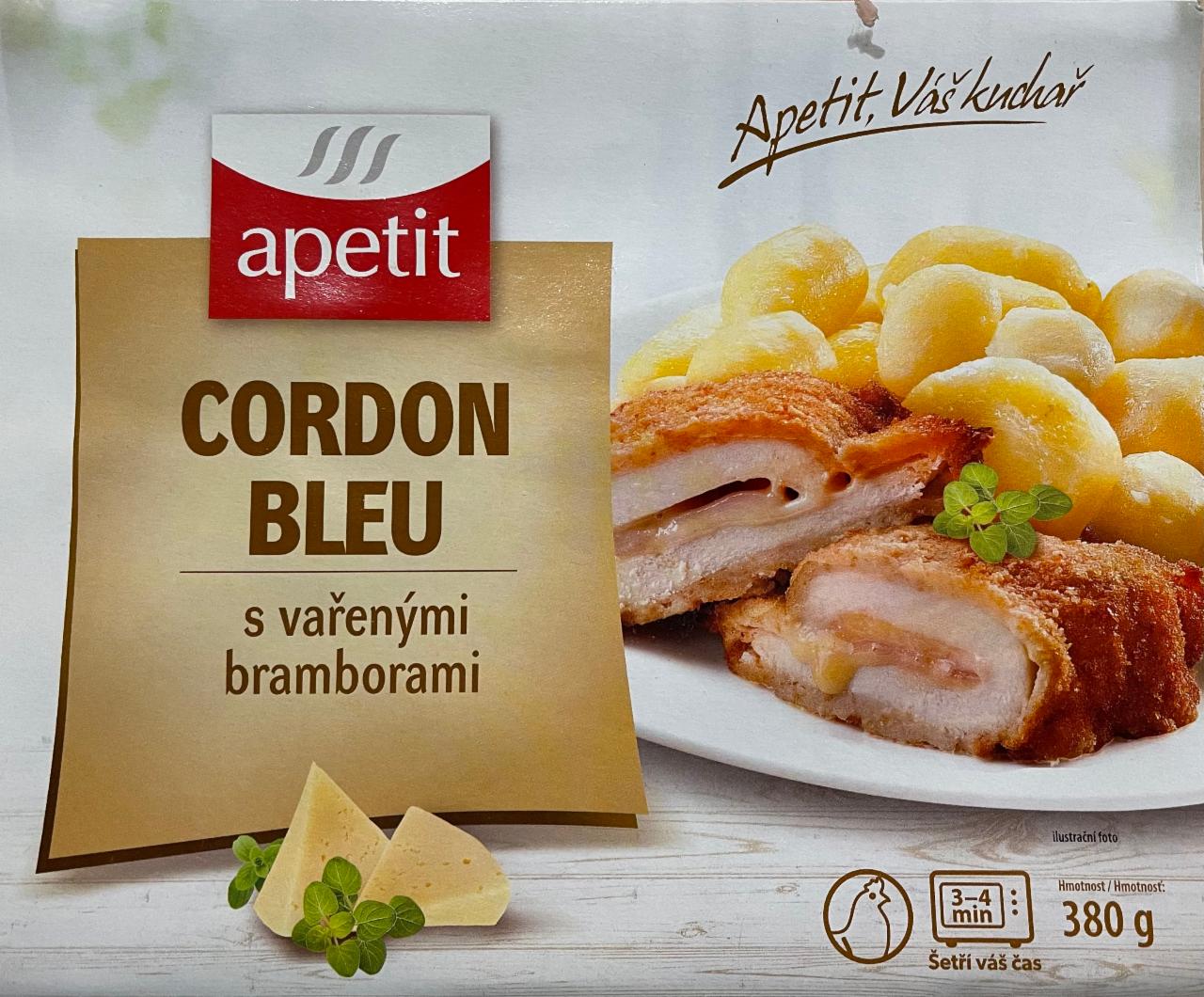 Fotografie - APETIT - cordon bleu