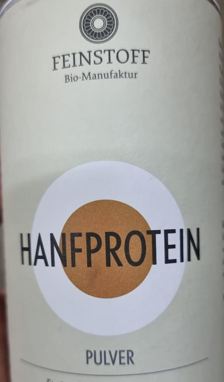 Fotografie - Hanfprotein Feinstoff