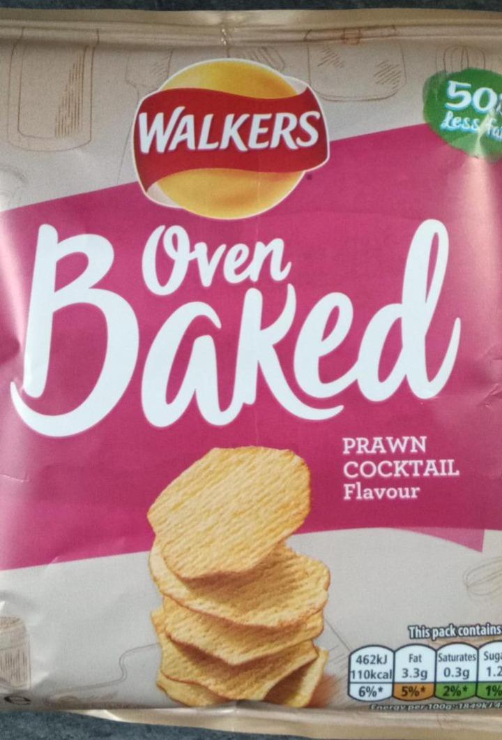 Fotografie - Oven Baked Prawn cocktail flavour Walkers