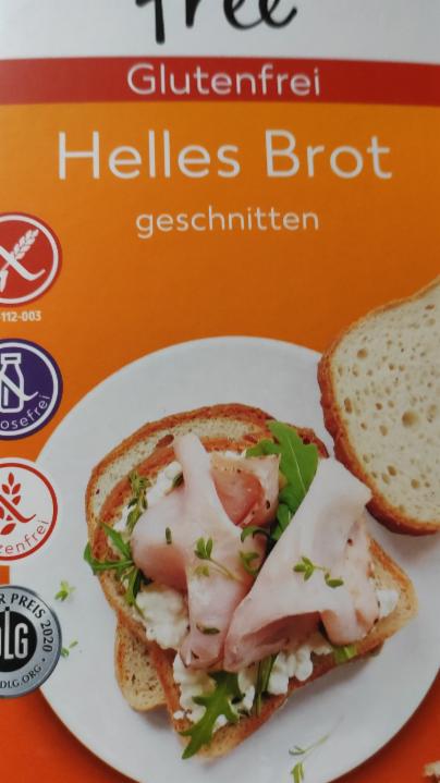 Fotografie - Glutenfrei Helles Brot K-free