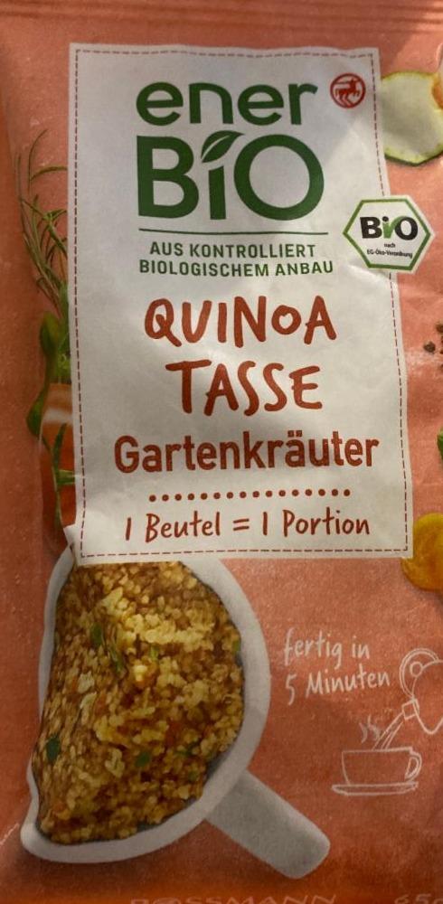 Fotografie - Quinoa Tasse Gartenkräuter EnerBio