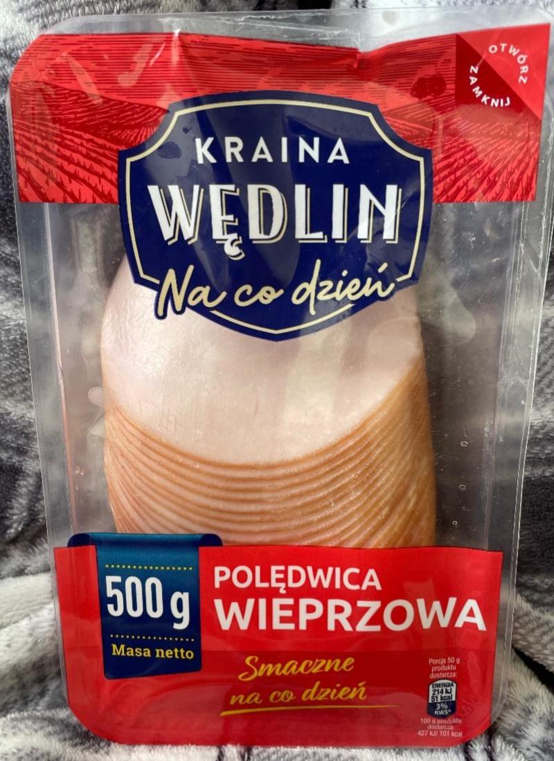 Fotografie - Polędwica wieprzowa Kraina Wędlin