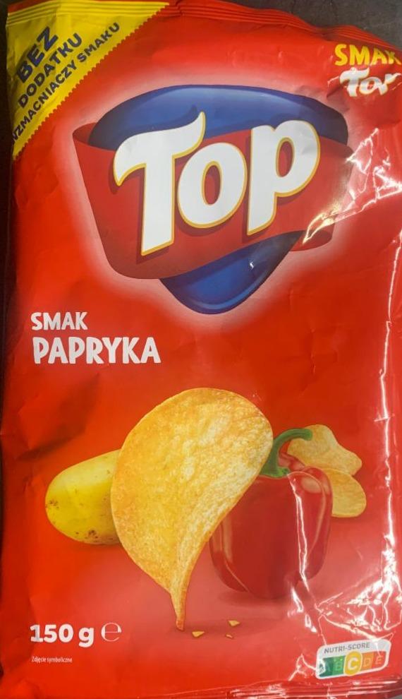 Fotografie - Smak Papryka Top