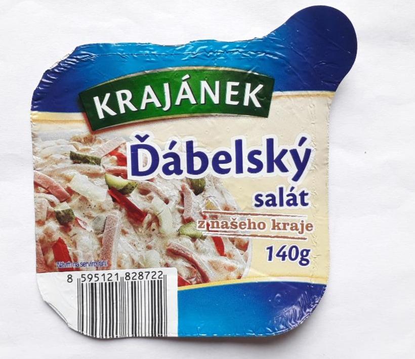 Fotografie - Ďábelský salát Krajánek