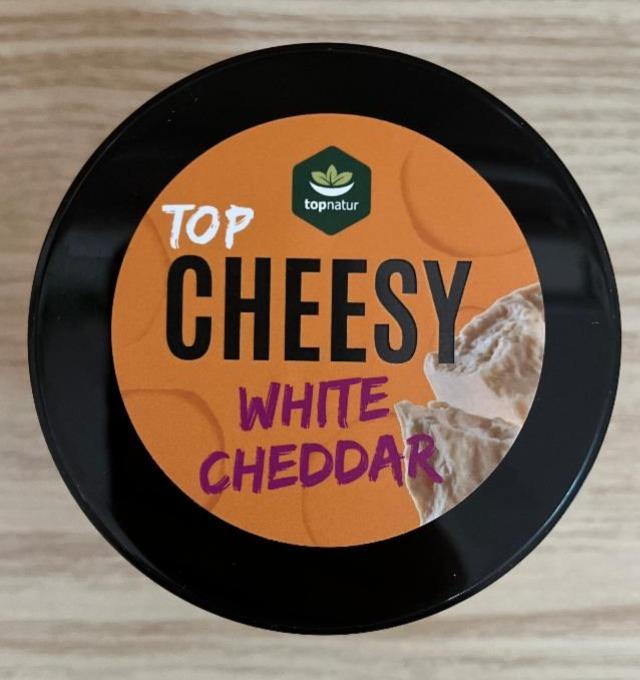 Fotografie - Top Cheesy White cheddar Topnatur