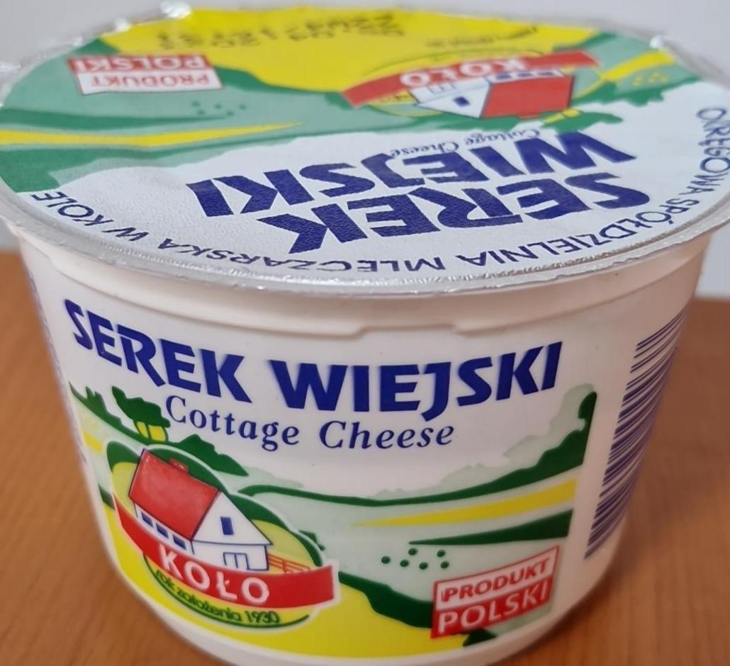 Fotografie - Cottage cheese serek wiejski Koło