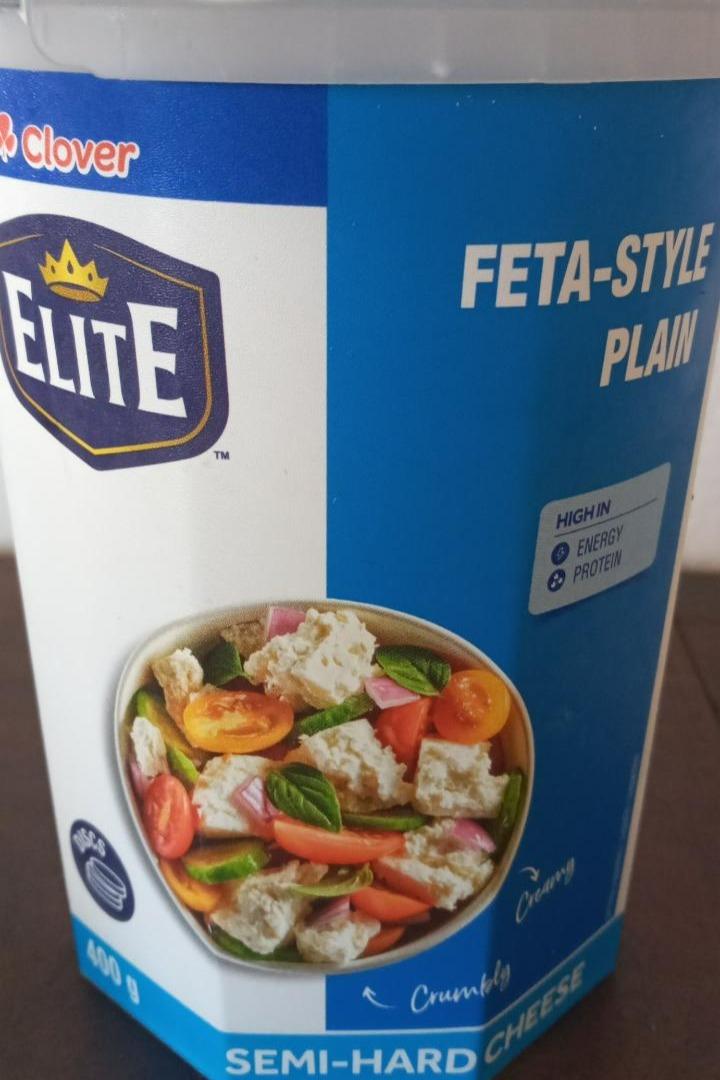 Fotografie - Feta Style Plain Cheese Elite Clover