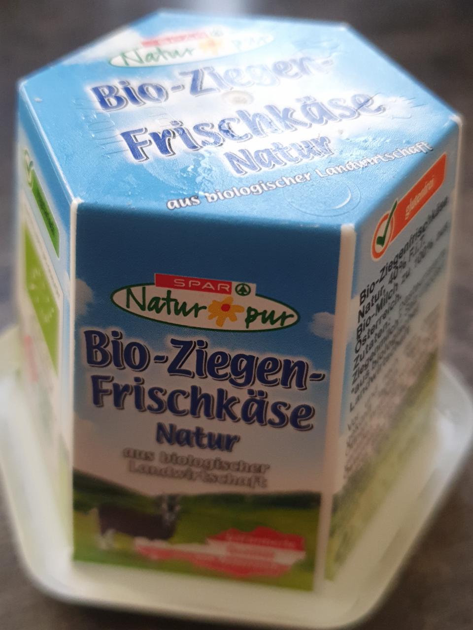 Fotografie - Bio-Ziegen-Frischkäse Natur Spar Natur pur