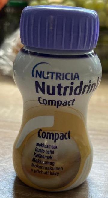 Fotografie - Nutridrink compact s příchutí kávy Nutricia