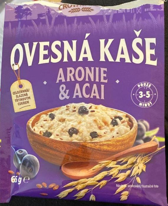 Fotografie - Ovesná kaše Aronie & Acai Crownfield