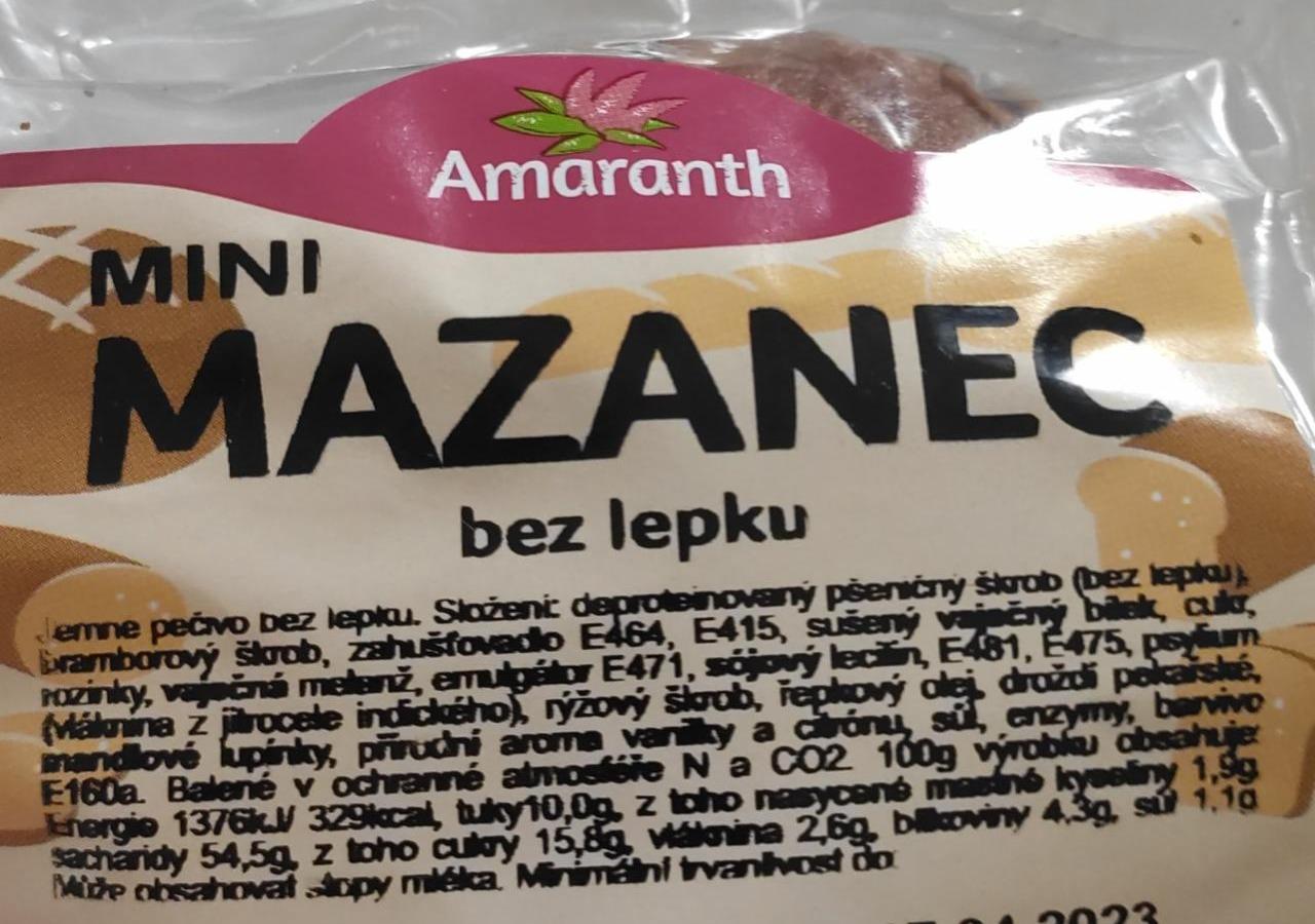 Fotografie - Mini Mazanec bez lepku Amaranth