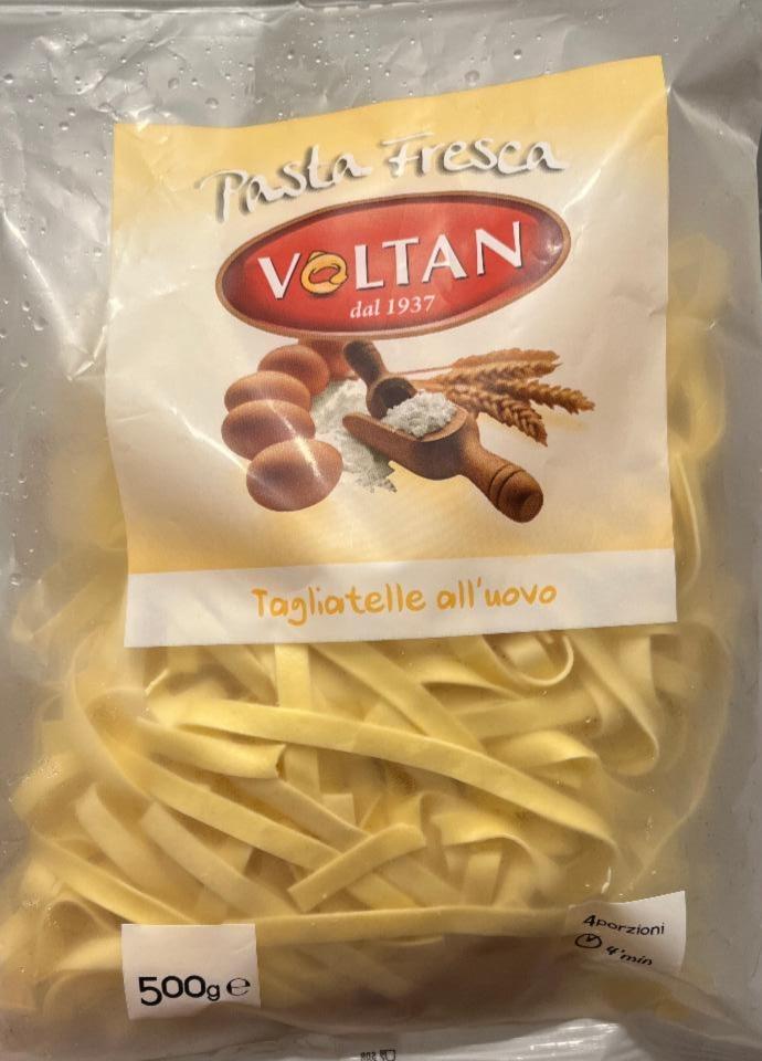 Fotografie - Pasta Fresca Tagliatelle all'uovo Voltan