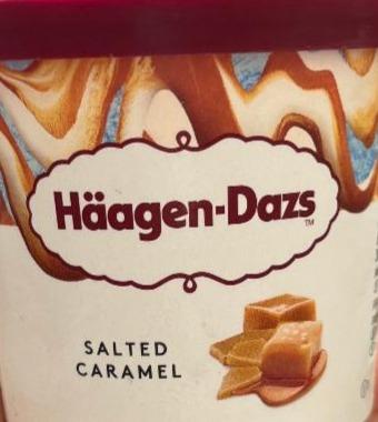 Fotografie - Salted Caramel Häagen-Dazs