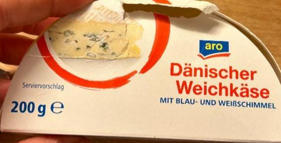 Fotografie - Dänischer Weichkäse Aro