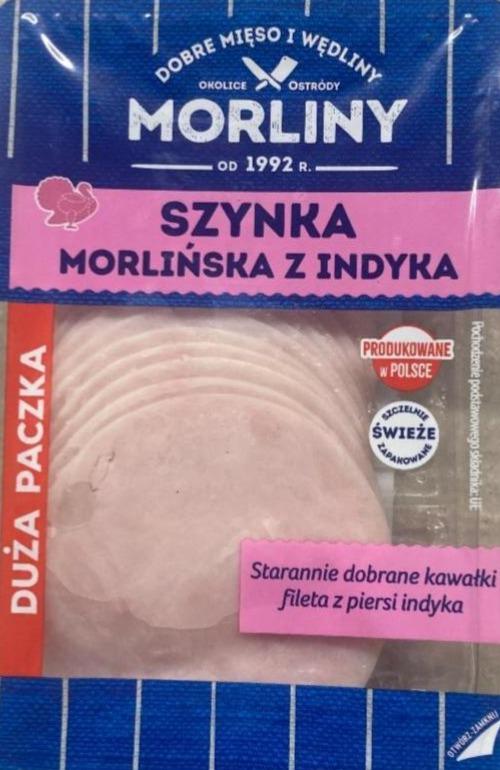 Fotografie - Szynka morlińska z indyka Morliny