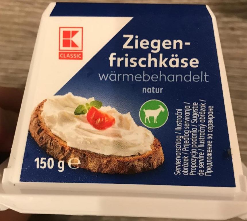 Fotografie - Ziegenfrischkäse natur K-Classic