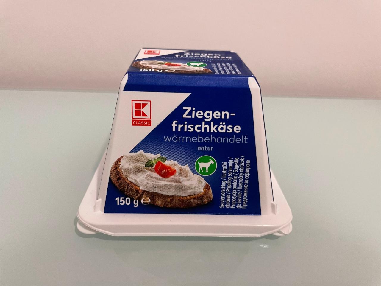 Fotografie - Ziegenfrischkäse natur K-Classic