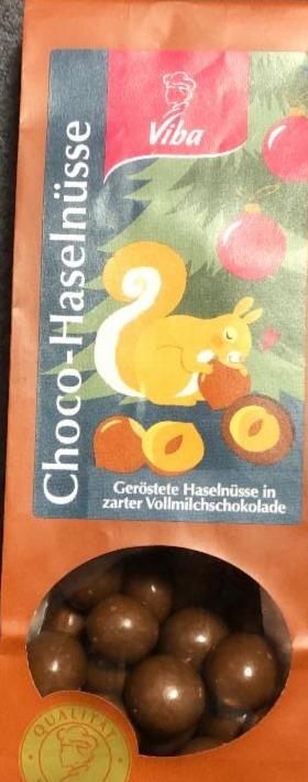 Fotografie - Choco-Haselnüsse VIba