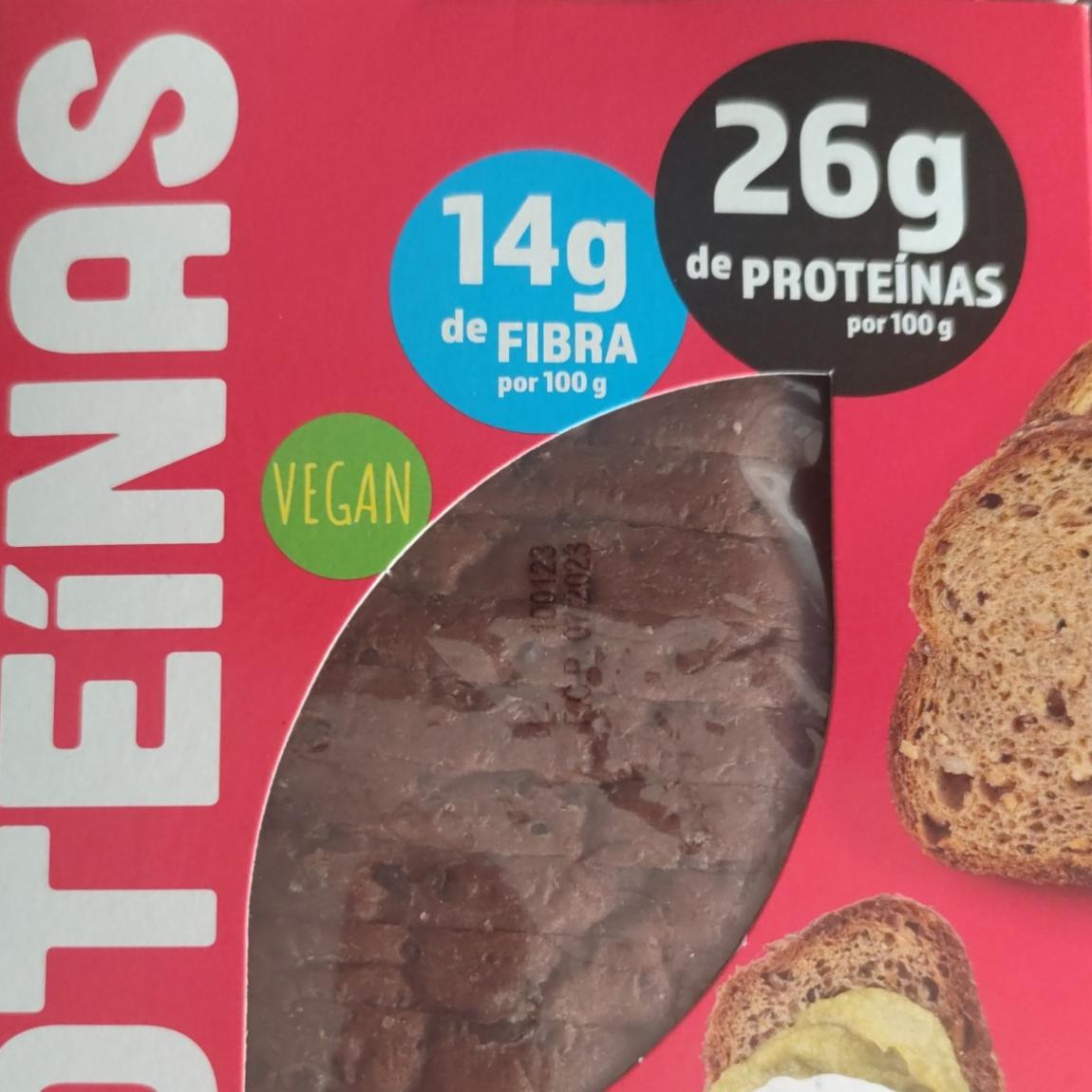 Fotografie - Proteínas Más protein