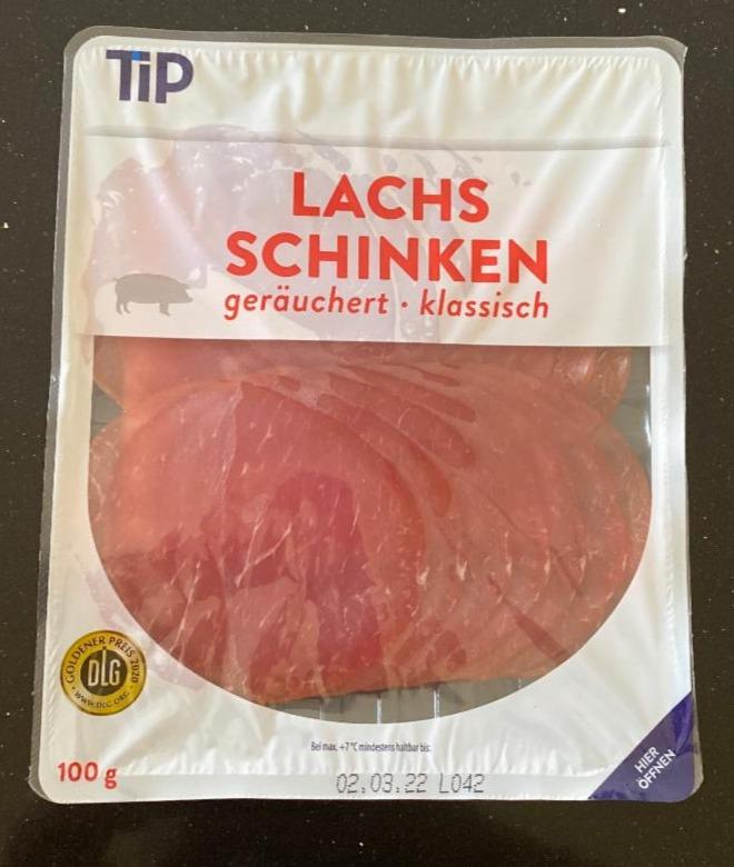 Fotografie - Lachs Schinken klassisch TiP