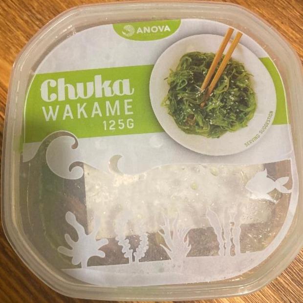 Fotografie - Chuka Wakame salát z mořských řad Anova