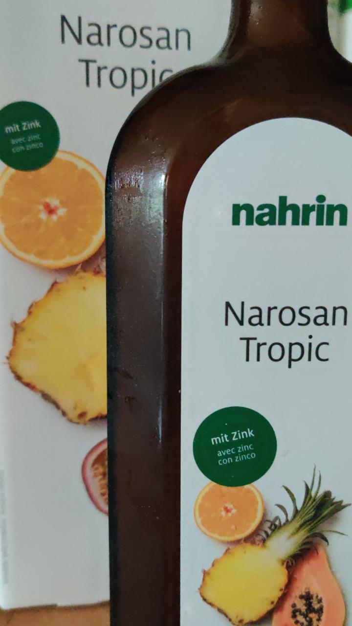 Fotografie - Narosan Tropic Nahrin