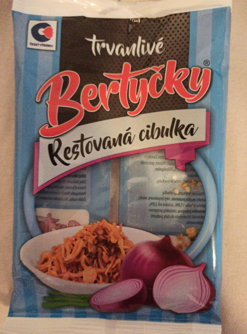 Fotografie - Bertyčky restovaná cibulka