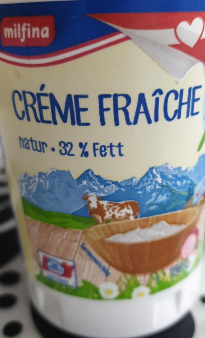 Fotografie - Crem fresch /Creme fraiche laktosefrei Milfina