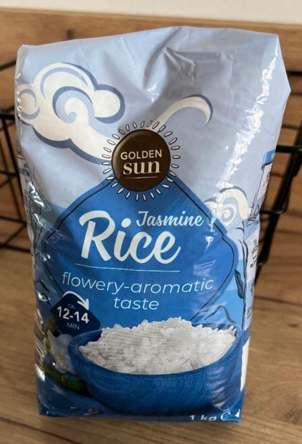 Fotografie - Jasmine Rice flowery - aromatic taste Golden Sun