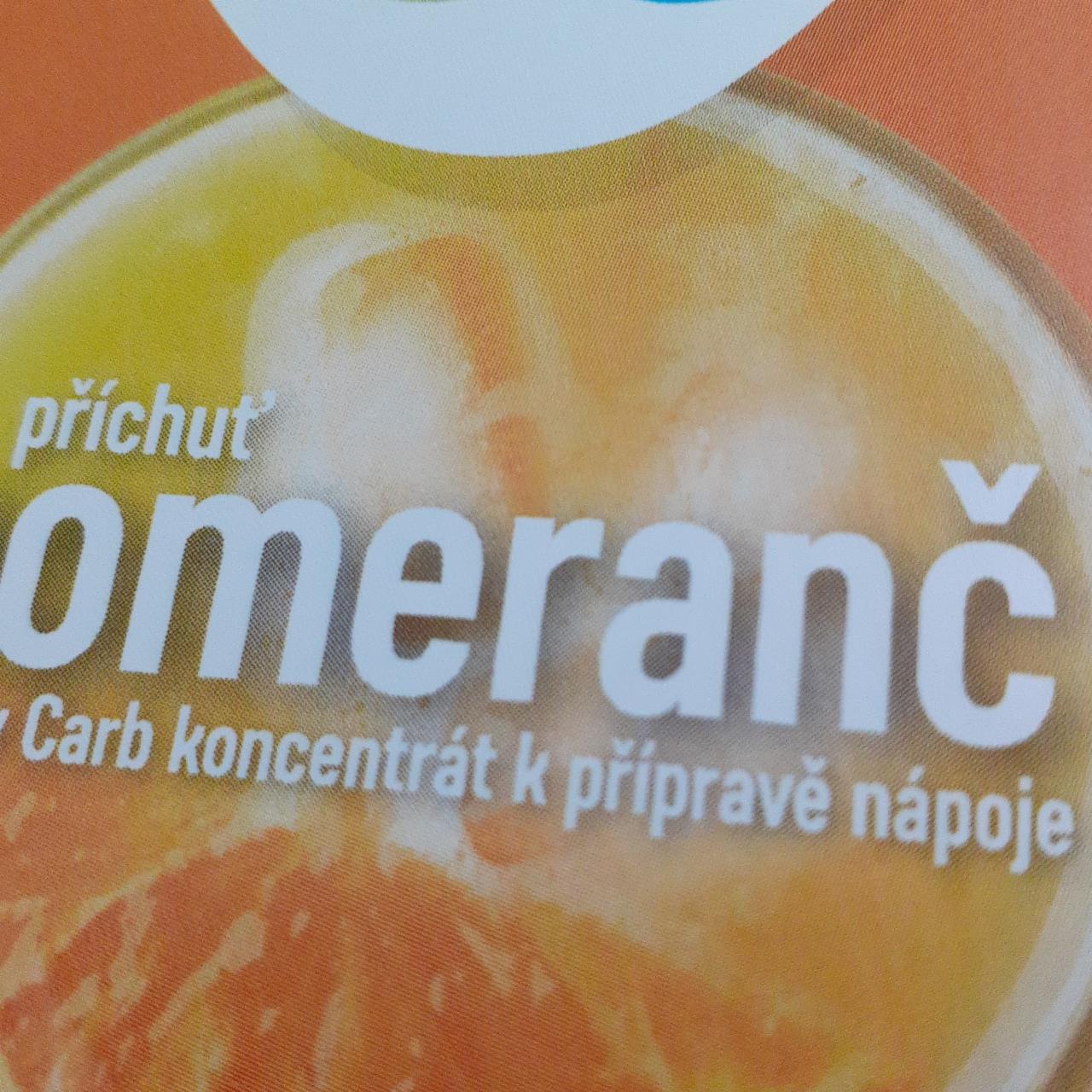 Fotografie - Low Carb Nápojový koncentrát pomeranč KetoLife