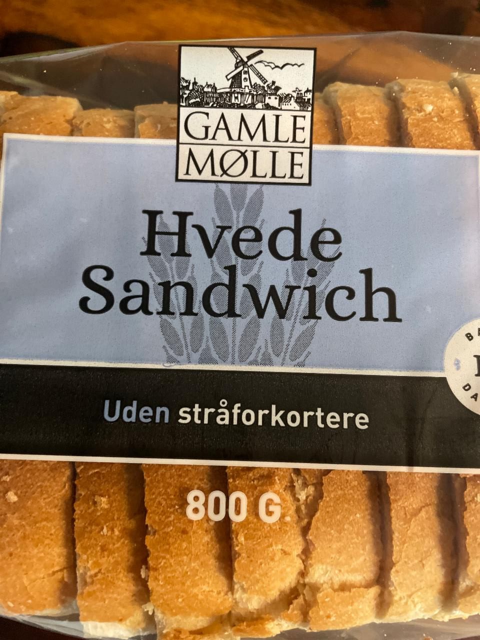 Fotografie - Hvede sandwich Gamle Mølle