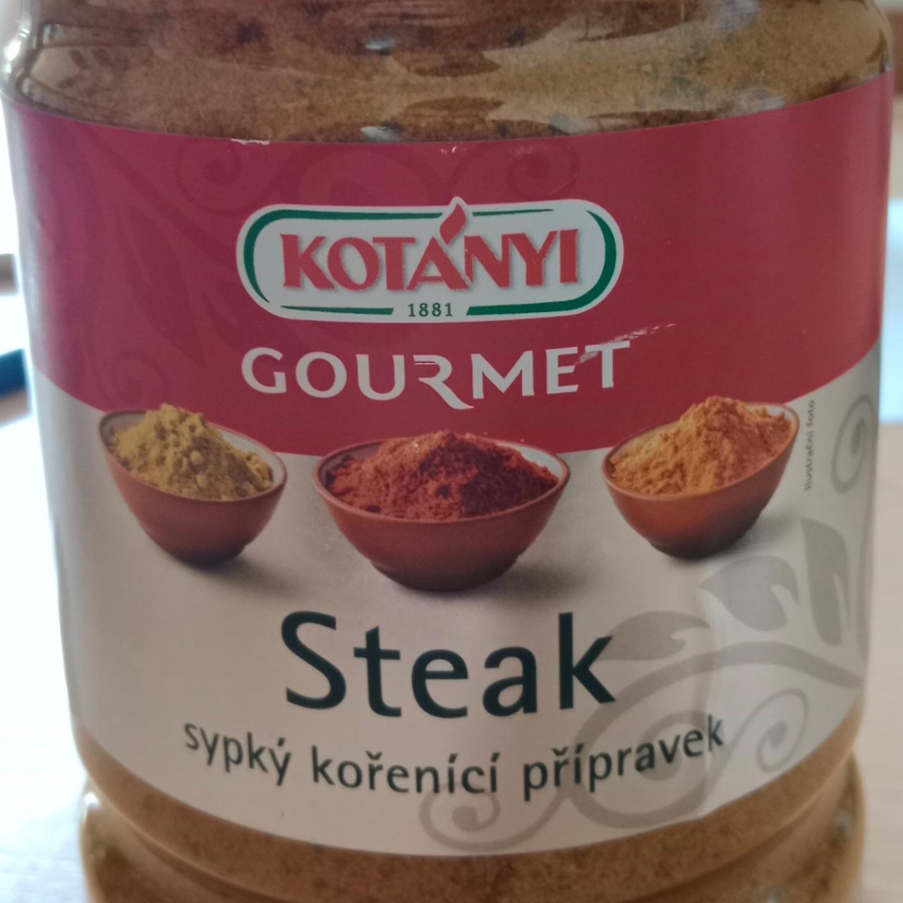 Fotografie - Gourmet Steak Kotányi