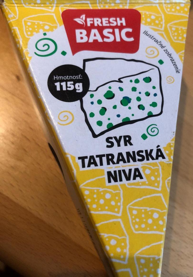 Fotografie - Syr Tatranská Niva Fresh Basic