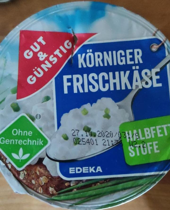 Fotografie - Körniger Frischkäse Halbfettstufe 20% Gut & Günstig